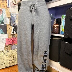 Tommy Hilfiger Sport Gray Logo Sweatpants
